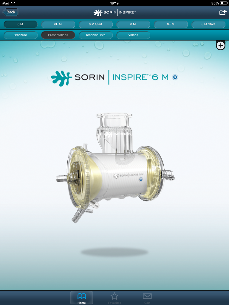 Sorin Inspire | it | 81 | VDU